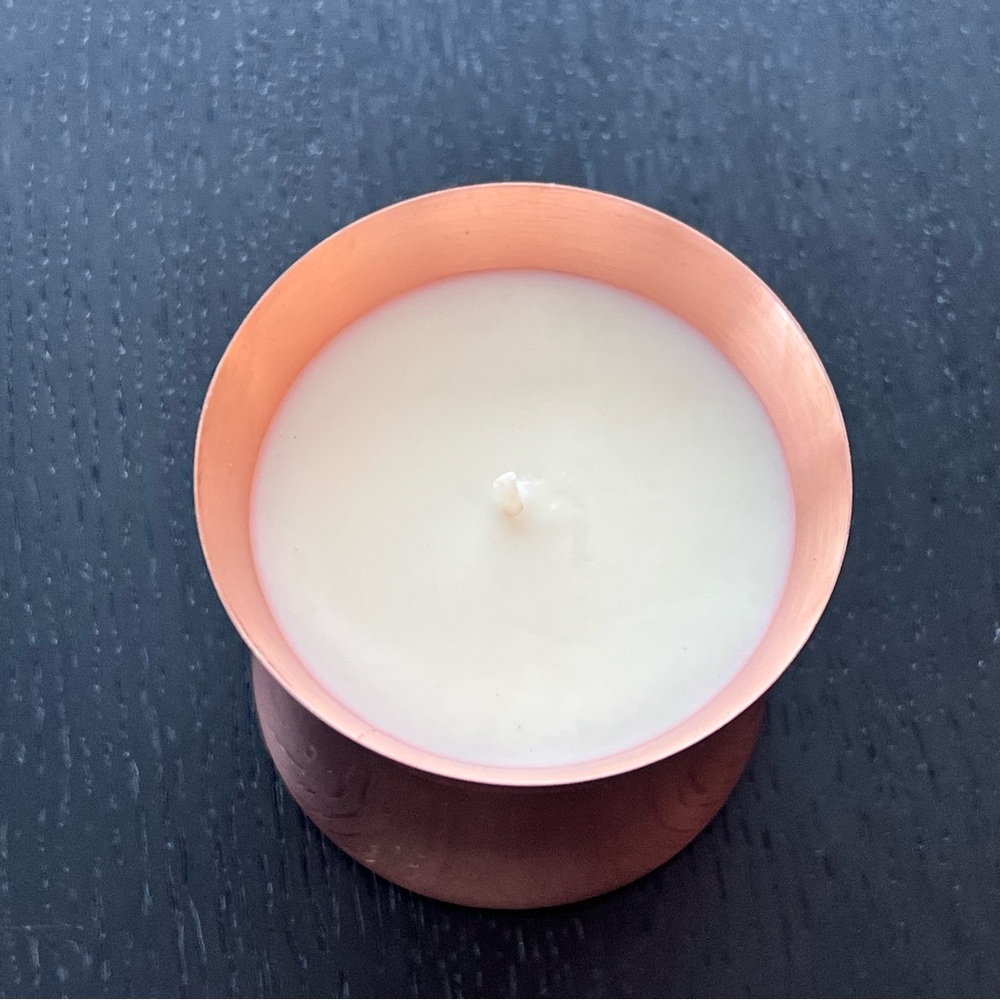 Tom Dixon London Medium Candle - Rose Gold - Picture 6 of 6
